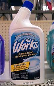The works toilet bowl cleaner is quick, easy to use, and priced at a value to save you time and money! Pin On What Do The Cleaning Pro S Use