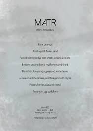 Matr Matr Food Or Meal In Old Norse Pronounce It As U Wish Anglo Version Matter Matr S Concept Is Inspired And Indeed Enhanced By The New Nordic Food Manifesto Which Emphasises