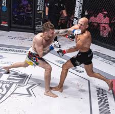 🔥 Jesse Arnett steps up to the UAEW octagon once again to try to take the  world featherweight title back 💥 Witness the epic ending to the trilogy.  Jesse has never been