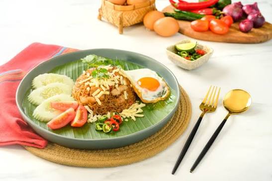 Nasi Goreng Keju