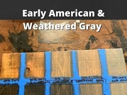 Blot the stain, beginning at the outer edge of the stain. How To Mix Wood Stains To Make Custom Colors Examples Diy With Christine