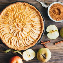 Tarte Aux Pommes Legere Recette Tarte Aux Pommes Alimentation Pomme
