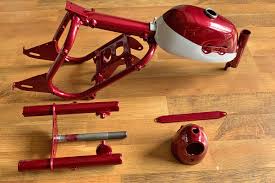 Image result for Dark Candy Ruby Red 1991 Motorcycle