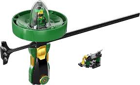 THE LEGO NINJAGO MOVIE Lloyd - Spinjitzu Master 70628 Building Kit (48  Piece) : Toys & Games - Amazon.com