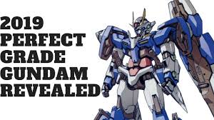 New 2019 Gundam Perfect Grade Revealed Youtube