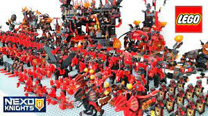 There are now 233,704 members.; Epic Lego Nexo Knights Lava Monsters Army Build W Jestro General Magmar Lavaria Youtube