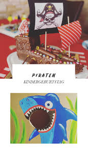 A perfect pirate party skull garland! Piraten Kindergeburtstag Diemondbaerens Webseite