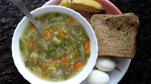 How To Make Vegetable Soup Very Easy Breakfast Recipe In Bengali Winter R Vegetable Soup Recipes Healthy Soup Recipes Healthy Vegetarian Breakfast Recipes Easy