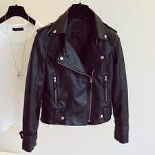 Melissa Jacket Motorcycle Jacket Women Leather Jackets Women Black Motorcycle Jacket