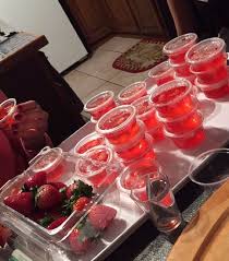 I Made This Patron Tequila Jello Shots Yummmm Jello Shots Food Tequila Jello Shots
