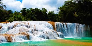 They are 20 minutes on the. Visit Agua Azul Waterfalls In Chiapas