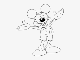 Hope you are doing great!click here to subscribe. How To Draw Mickey Mouse Drawing Free Transparent Png Download Pngkey