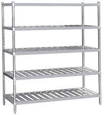 Wine rack, desks, dressers, drawers, entertainment units, futons Shelving Racks 4 5 Tier Stainless Steel Kitchen Shelving Commercial Standing Shelf Storage Rack Business Office Industrial