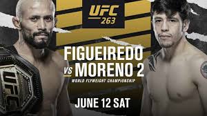 Don't miss a single strike of ufc 263, featuring the middleweight title fight between israel adesanya and marvin vettori and the flyweight title fight rematch between deiveson figueiredo and brandon. Ufc 263 Full Fight Card Two Biggest Rematches And Return Of The Baddest Welterweight Fighter Firstsportz