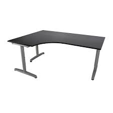 Models include corner desks, l shaped and sit to stand options. 68 Off Ikea Ikea Galant Corner Desk Tables