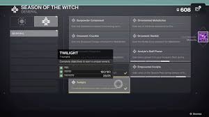 Season Of The Witch Triumphs For Haruspex Title - Destiny 2 | Shacknews