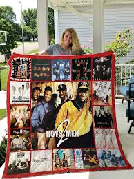 I think some older men generally. Boyz Ii Men Quilt Blanket Doveprints