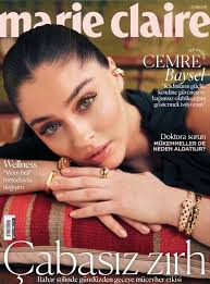 Marie Claire marzo 2025 Cemre Baysel