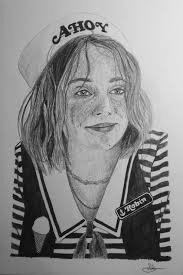 As Soon As I Binge Watched Stranger Things Season 3 I Had To Draw Robin Cause She Was Amazing Let Me Know What You Think Drawing
