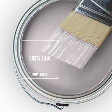 These are the most popular colors with homeowners right now! Color Of The Month Dusty Lilac Colorfully Behr