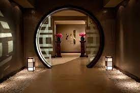 Chuan Spa 5 Element Re Balance Treatment Amazing Spa Interior Living Room Partition Design Room Partition Designs