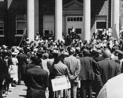 Image of Civil Rights Movement School Walkout