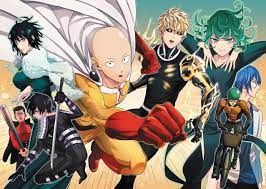 one punch man saitama tatsumaki genos mumen rider anime 1080p wallpaper hdwallpaper desktop one punch man anime one punch man one punch