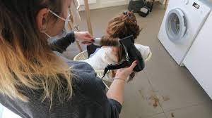 Coiffeuse qui se deplace a domicile. On A Besoin De Travailler Marie Coiffeuse A Domicile Brave L Interdiction Pendant Le Confinement Le Parisien