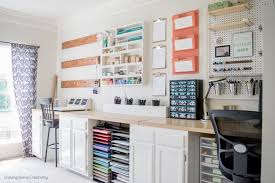 When it comes to storing and finding your favorite items, it's always about organization! Organized Craft Rooms 7 Small Craft Rooms On A Budget