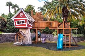 Die eigenen kinder, enkel oder nichten und neffen spielen im garten, toben umher und freuen sich. Spielplatz Im Garten 17 Spannende Ideen