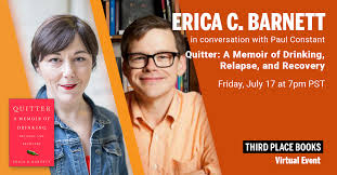 Virtual Event! Erica C. Barnett, in conversation with Paul Constant