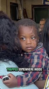 Lt. David Howard and Firefighter Travis Winter rescue a baby from house  fire! #detroit #fyp