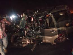 The victims, identified as vikas bansal, his wife and daughter, his brother ghanshyam and his wife ekta, were travelling in the car while the accident occurred on. Five Of A Family Killed In Road Accident In Bengaluru Bengaluru News Times Of India