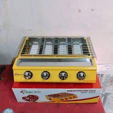 Mesin panggang sosis bakar 4. Jual Kompor Pemanggang Bakar Sosis Omicko 4 Tungku Lr Q4 B Lrq4b Murah Kota Tangerang Semua Bisa Electronic Tokopedia