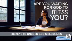 Ghost of tsushima's iki island includes a shrine of ash puzzle that unlocks an armor set for jin sakai that is themed after god of war's . Are You Waiting For God To Bless You Six Keys To Unlock God S Blessing Kenneth Copeland Ministries Blog