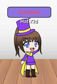 Hat Kid S Back In Gacha Life By Stuiterbal On Deviantart
