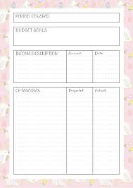 Use this budget worksheet to get control of your monthly living expenses. 2021 Free Printable Monthly Budget Planner Cute Freebies For You