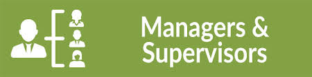 Managers And Supervisors Department Of Human Resources