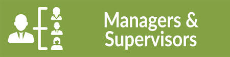 managers and supervisors department of human resources