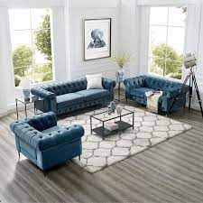 Thumbnail 2 Chesterfield Sofa Living Room Tufted Sofa Living Room Living Room Sets