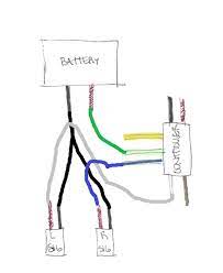 Since there are no terminals on load resistors, you just need to tap the resistor between these wires, and your job is complete. How To Install Turn Signals For Dummies Endless Sphere