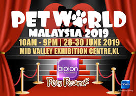Check spelling or type a new query. Pet World Malaysia 2019 Bioion World