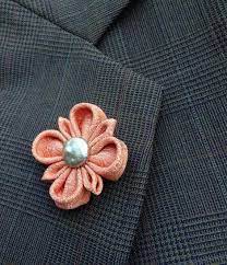Apricot Lapel Pin Wedding Lapel Pins Mens Lapel Pin Flower Etsy Lapel Pins Mens Silk Lapel Flower Custom Lapel Pins