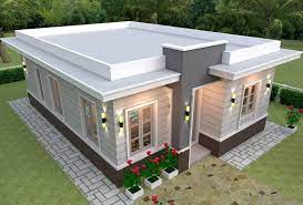 Desain bagian depan rumah ini menawarkan kalemnya warna merah pada bagian atap dan sisi bawah muka rumah. Ragam Desain Atap Untuk Rumah Tagar Berita