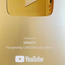 Not many people get to this stage, even those that put a lot of work into their page. Sinach Receives Gold Play Button For Passing 1 Million Subscribers On Youtube Techcity