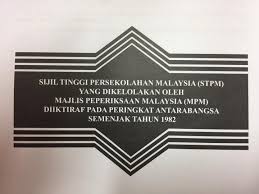 The sijil tinggi persekolahan malaysia (stpm, english: Tingkatan 6 Smk Sultan Ahmad Shah Cameron Highlands Home Facebook