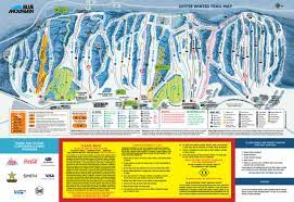 Ride ontario's only mountain coaster, meet the challenge of our ropes courses, and experience even more. Blue Mountain Trail Map Onthesnow