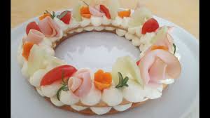 These cream tarts are all the rage! Cream Tart Light Salata Di Rita Chef Youtube