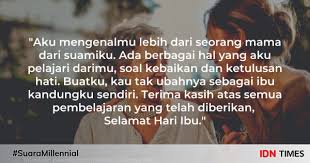 Ucapan ulang tahun untuk ibu mertua. 10 Ucapan Selamat Hari Ibu Untuk Mertua Penuh Kehangatan