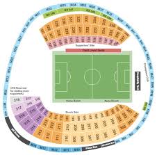 Rfk Stadium Tickets And Rfk Stadium Seating Charts 2019